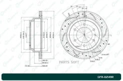 ���� ��������� ��������������� ������������� G-brake GFR-02149R ������ GFR02149R ����