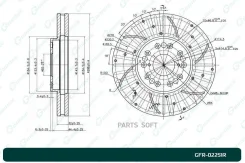 ���� ��������� ��������������� ������������� G-brake GFR-02251R ������ GFR02251R ����