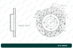 ���� ��������� ��������������� ������������� G-brake GFR-20004L ����� GFR20004L ����