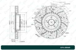���� ��������� ��������������� ������������� G-brake GFR-20194R ������ GFR20194R ����