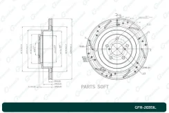 ���� ��������� ��������������� ������������� G-brake GFR-20351L ����� GFR20351L ����