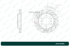 ���� ��������� ��������������� ������������� G-brake GFR-20767L ����� GFR20767L ����
