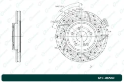 ���� ��������� ��������������� ������������� G-brake GFR-20756R ������ GFR20756R ����