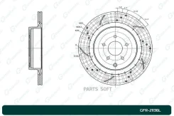 ���� ��������� ��������������� ������������� G-brake GFR-21136L ����� GFR21136L ����