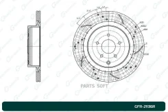 ���� ��������� ��������������� ������������� G-brake GFR-21136R ������ GFR21136R ����