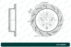 ���� ��������� ��������������� ������������� G-brake GFR-21833R ������ GFR21833R ����
