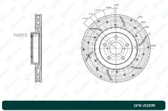 ���� ��������� ��������������� ������������� G-brake GFR-21237R ������ GFR21237R ����