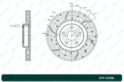 ���� ��������� ��������������� ������������� G-brake GFR-21238L ����� GFR21238L ����