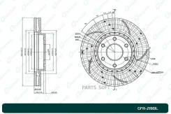 ���� ��������� ��������������� ������������� G-brake GFR-21961L ����� GFR21961L ����