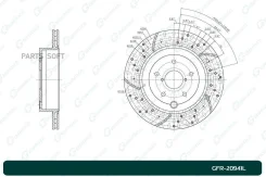 ���� ��������� ��������������� G-brake GFR-20941L ����� GFR20941L ����