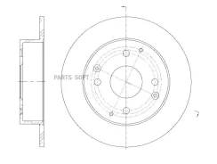 ���� ��������� G-brake GR-01325 GR01325 ����