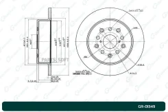 ���� ��������� G-brake GR-01349 GR01349 ����