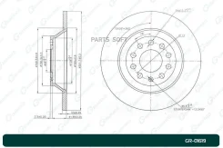 ���� ��������� G-brake GR-01619 GR01619 ����