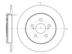 ���� ��������� G-brake GR-01804 GR01804 ����