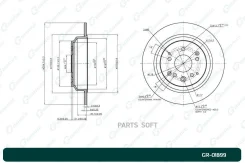 ���� ��������� G-brake GR-01899 GR01899 ����