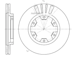 ���� ��������� ������������� G-brake GR-02092 GR02092 ����