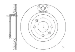 ���� ��������� ������������� G-brake GR-02528 GR02528 ����