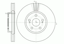 ���� ��������� ������������� G-brake GR-02742 GR02742 ����