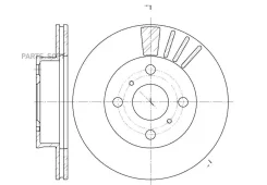 ���� ��������� ������������� G-brake GR-02559 GR02559 ����