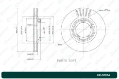 ���� ��������� G-brake GR-02634 GR02634 ����