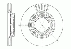 ���� ��������� ������������� G-brake GR-02814 GR02814 ����