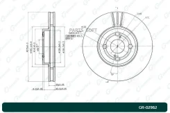 ���� ��������� ������������� G-brake GR-02962 GR02962 ����