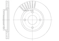 ���� ��������� ������������� G-brake GR-20734 GR20734 ����