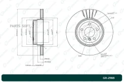 ���� ��������� ������������� G-brake GR-21169 GR21169 ����