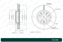 ���� ��������� G-brake GR-21280 GR21280 ����