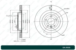 ���� ��������� G-brake GR-21533 GR21533 ����
