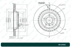 ���� ��������� G-brake GR-21442 GR21442 ����