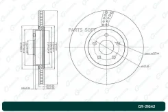 ���� ��������� ������������� G-brake GR-21642 GR21642 ����