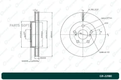 ���� ��������� G-brake GR-22180 GR22180 ����