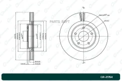 ���� ��������� ������������� G-brake GR-21764 GR21764 ����