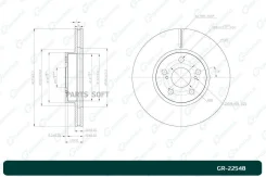 ���� ��������� G-brake GR-22548 GR22548 ����