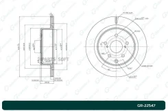 ���� ��������� G-brake GR-22547 GR22547 ����