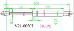 ����������� ��������� JETT V21-60507 V2160507 ����