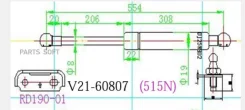 ����������� ��������� JETT V21-60807 ����� V2160807 ����