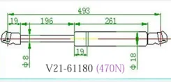 ����������� ��������� JETT V21-61180 V2161180 ����