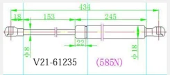 ����������� ��������� JETT V21-61235 V2161235 ����