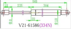����������� ��������� JETT V21-61586 V2161586 ����