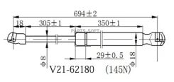 ����������� ������ JETT V21-62180 V2162180 ����