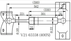 ����������� ��������� JETT V21-65558 V2165558 ����