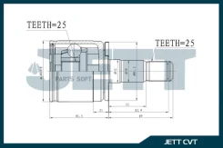 ���� ���������� JETT V40-0001 V400001 ����