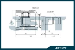 ���� ���������� JETT V40-1004 V401004 ����