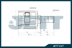 ���� ���������� JETT V40-3018 V403018 ����