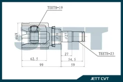 ���� ���������� JETT V40-9063 V409063 ����