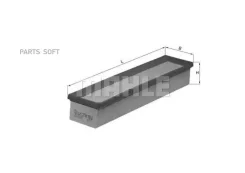 ������ ��������� Knecht LX1258 LX1258 ����