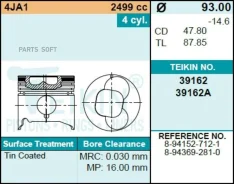 ������� ��������� Teikin 39162 STD (4��/����) 39162STD ����