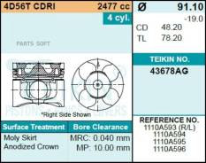 ������� ��������� Teikin 43678AG STD (4��/����) 43678AGSTD ����